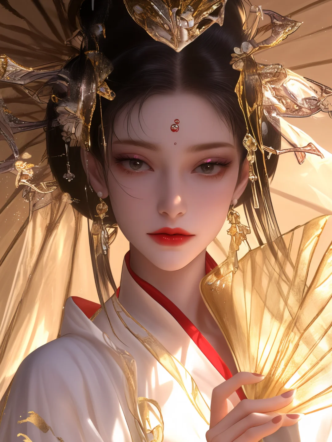 Ai绘画|艺伎与花魁（一）