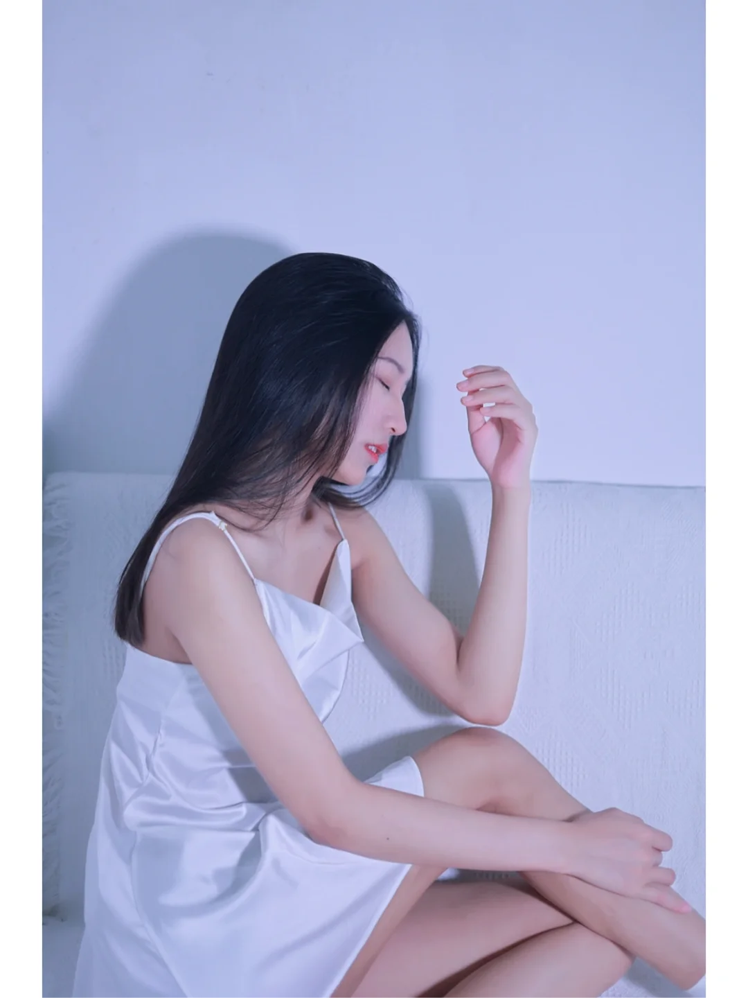 人像摄影 | 轻私 | 居家