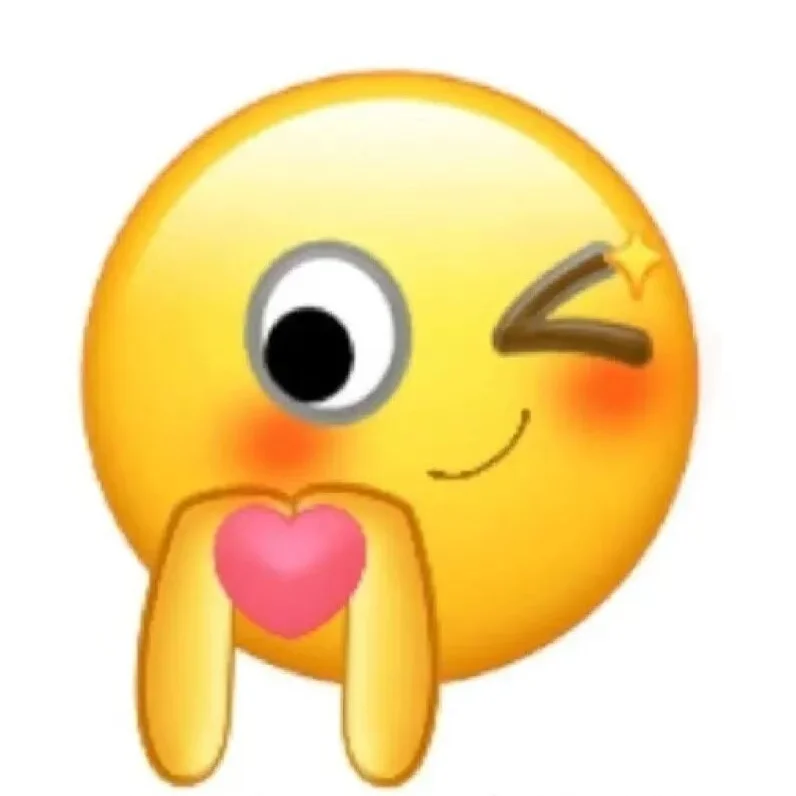 Emoji小黄脸表情包