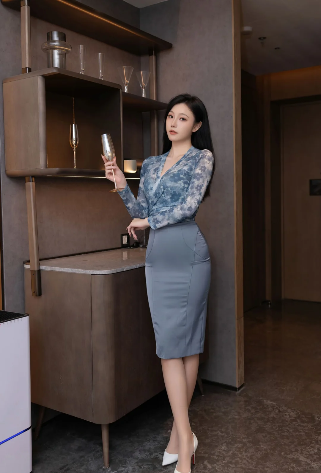 秀人网模特 安然 写真合集 第六期