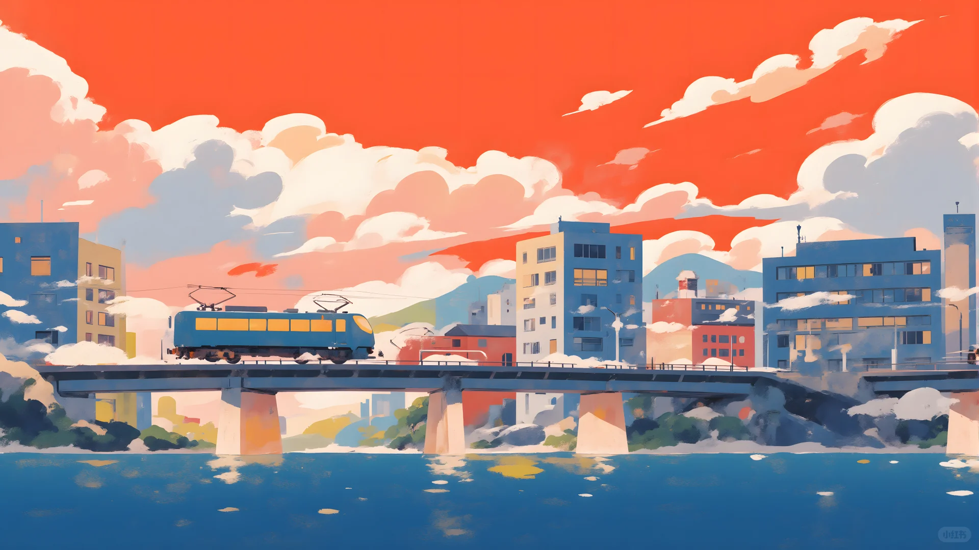 电脑壁纸 治愈简约篇-10【4k超清】