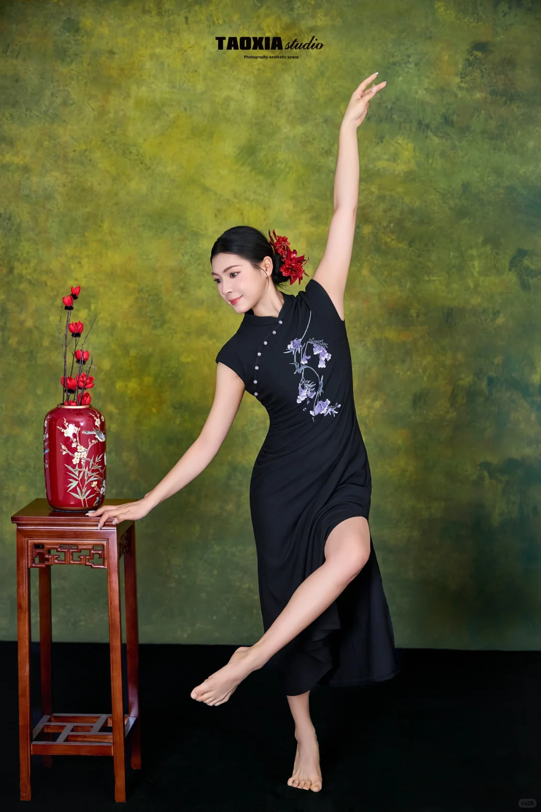 艺术写真 | 亭亭芳华 留吾于姿🪭
