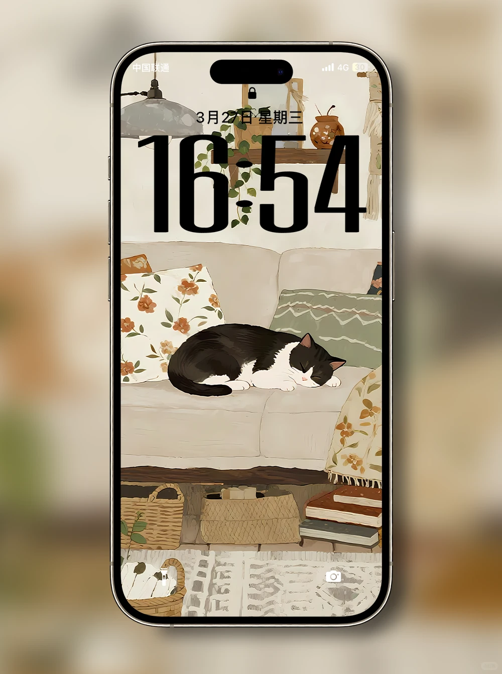 X494-猫咪咖啡|iPad壁纸|电脑|手机壁纸 4k