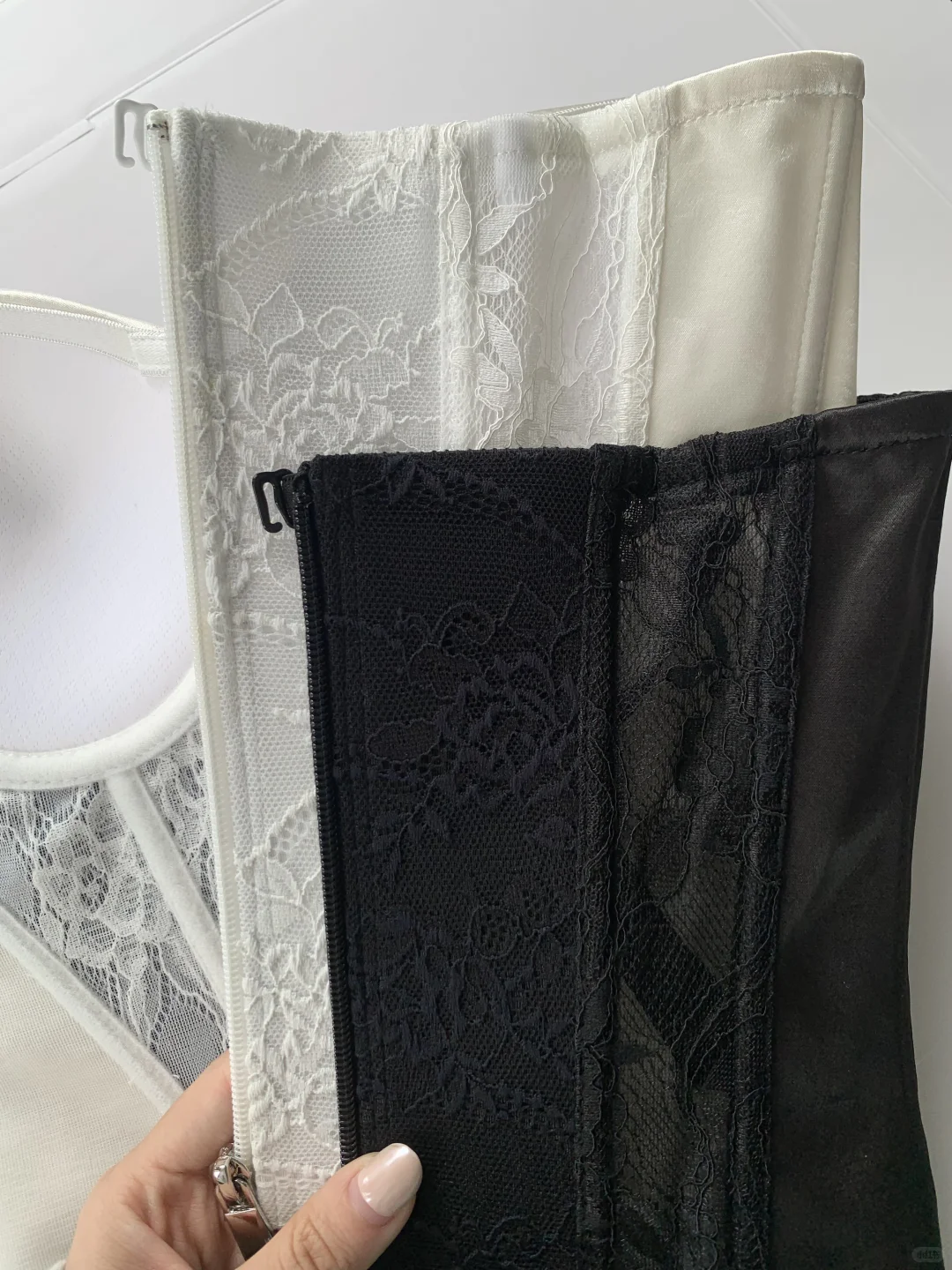 鱼骨胸衣新品｜选的面料超高级！快来看细节！！