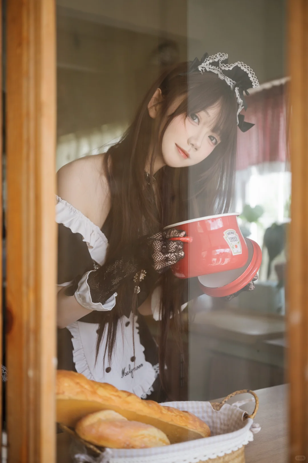 这位女仆桑，家务和作业都拜托了🙏🏻