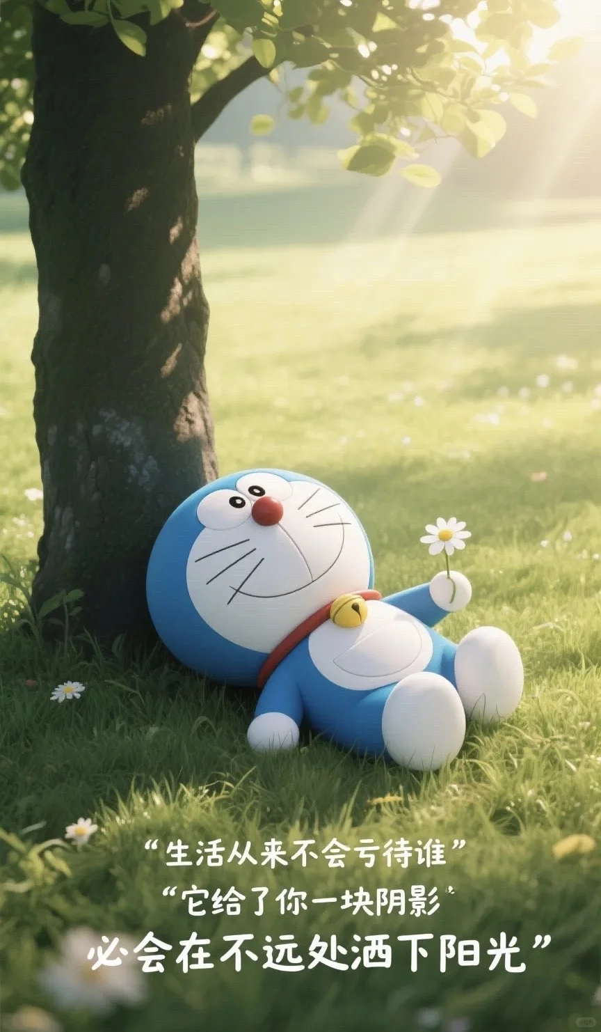 如果你也喜欢哆啦A梦的话～