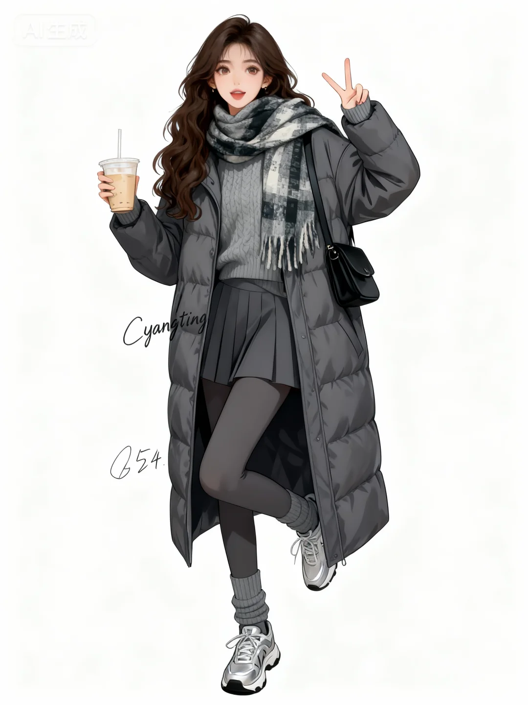 冬天这样穿，我爱冬天❄️