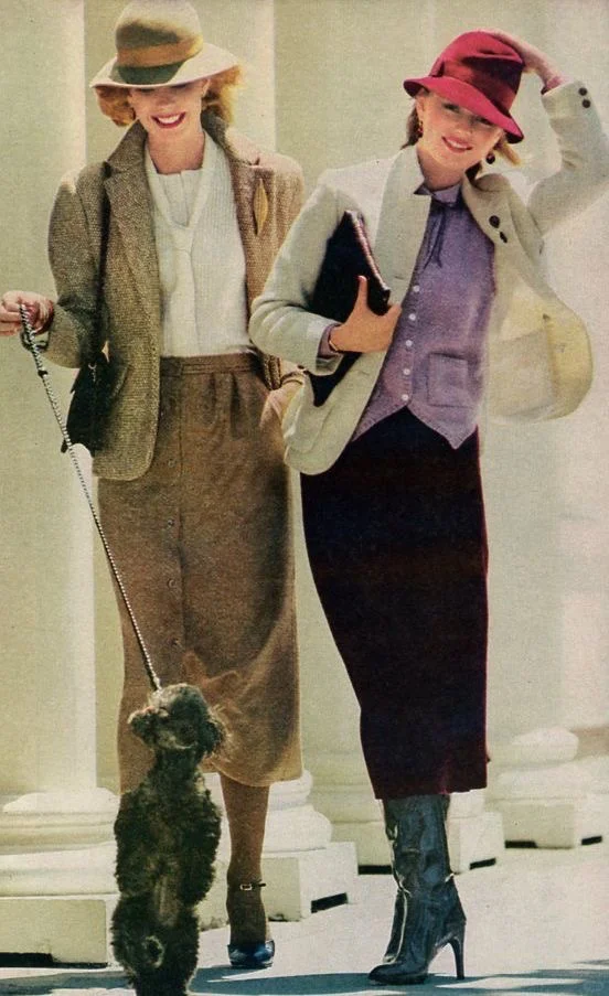 复古审美 |1970年代的时装造型