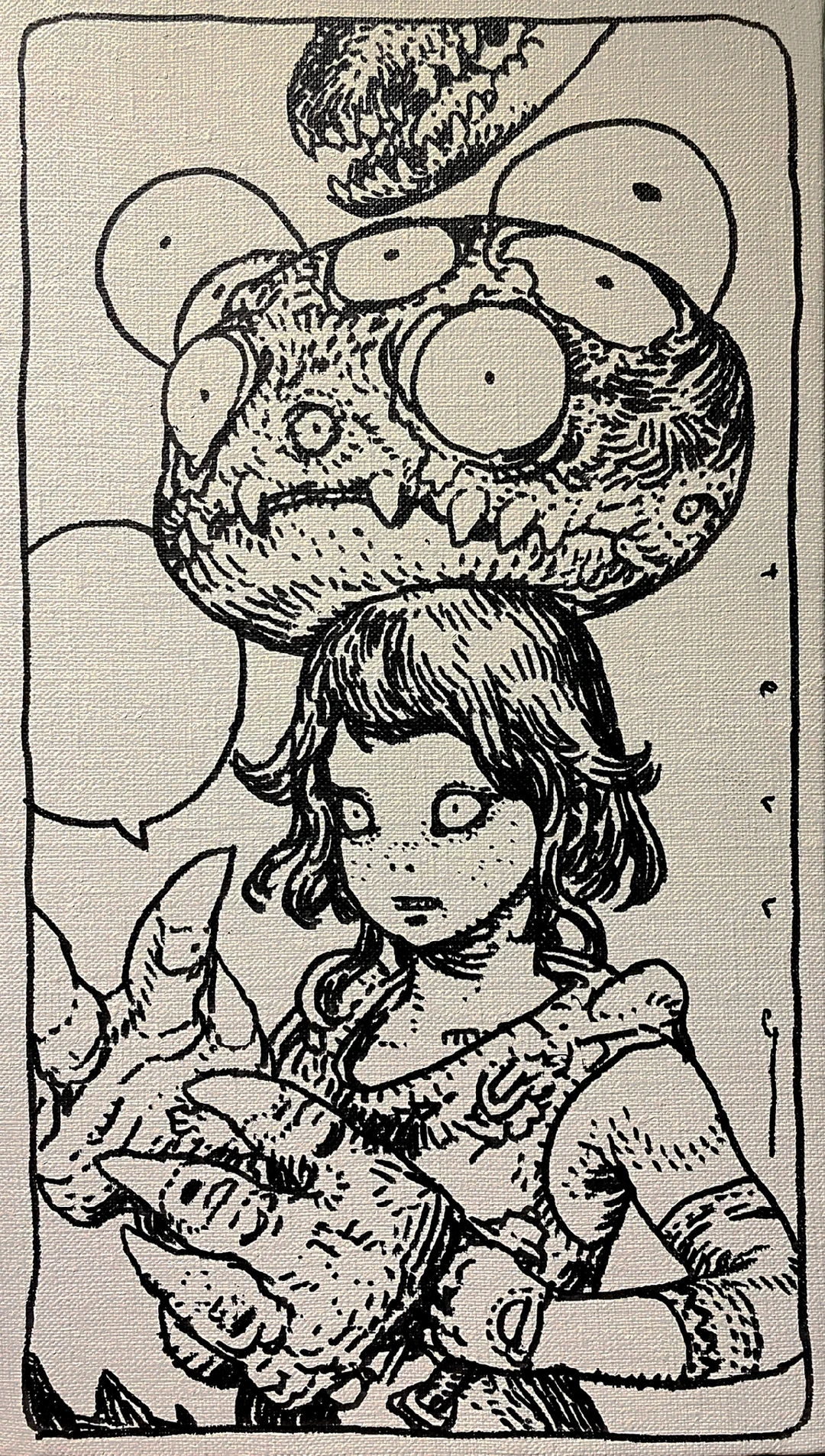 寺田克也2025年作品