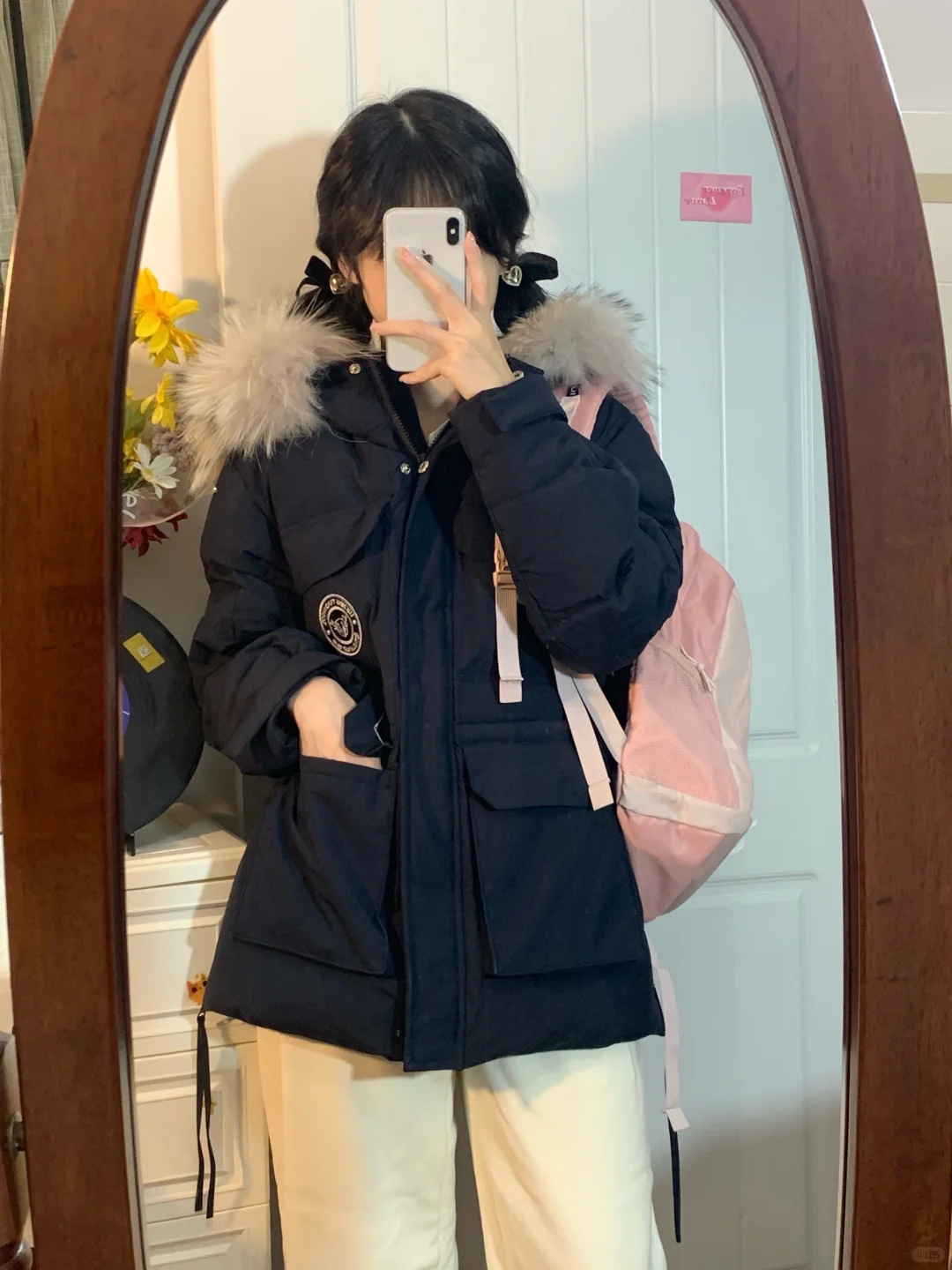 155小个子/秋冬复古💐一周穿搭合集（附🔗