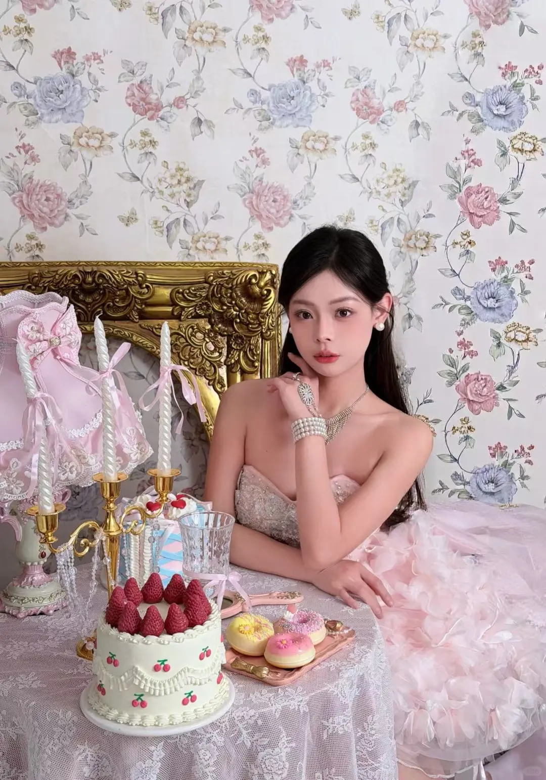 公主风生日写真🎂在青岛拍的平价写真太美啦