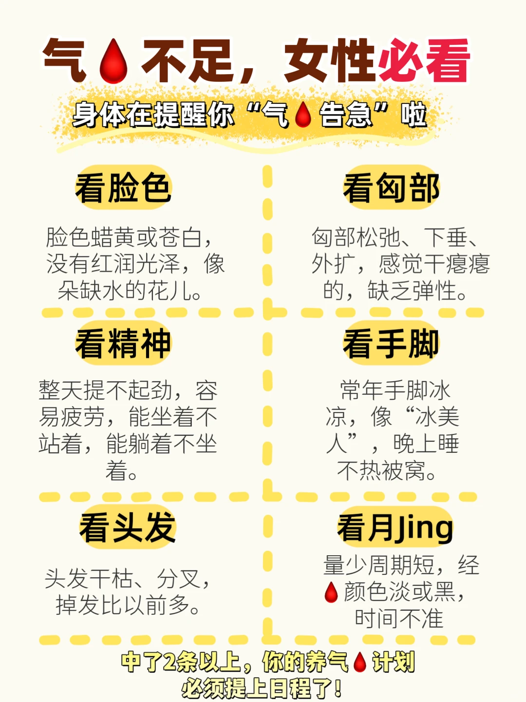 女生必看｜想养匈，先养你的气皿