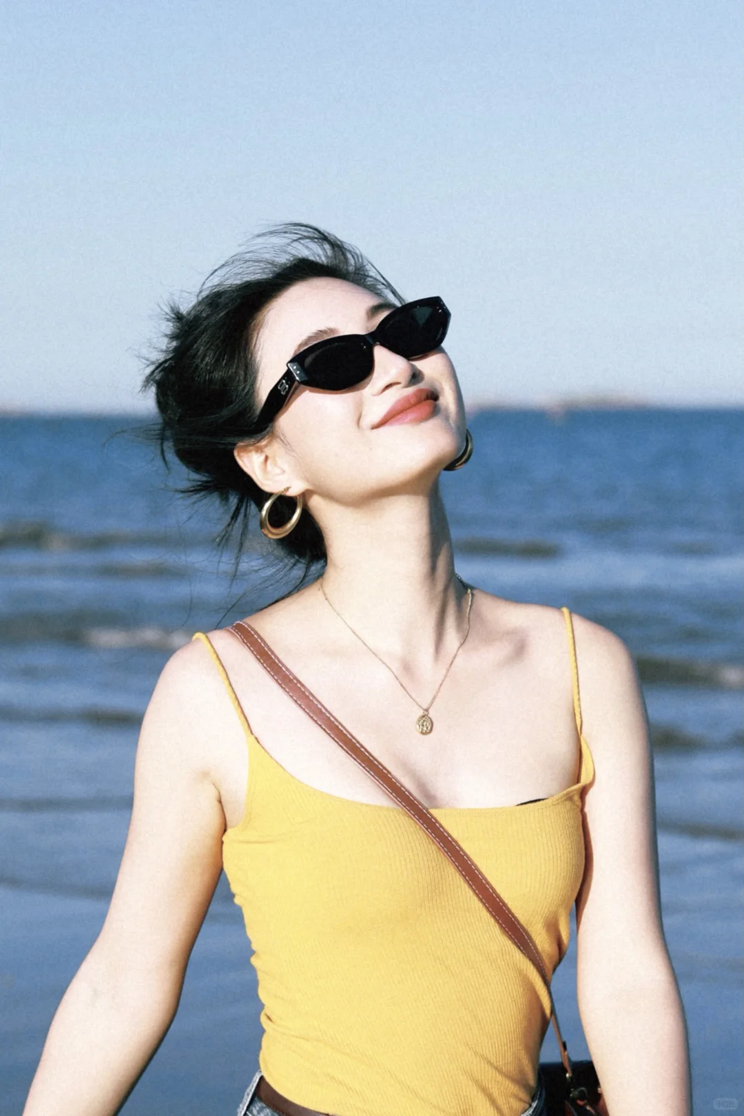 海边照片这样拍！自由又自在！🙊附滤镜