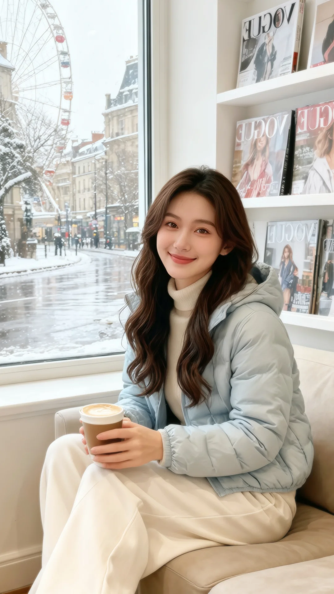 冬天的氛围感、保暖又好看、羽绒服篇～