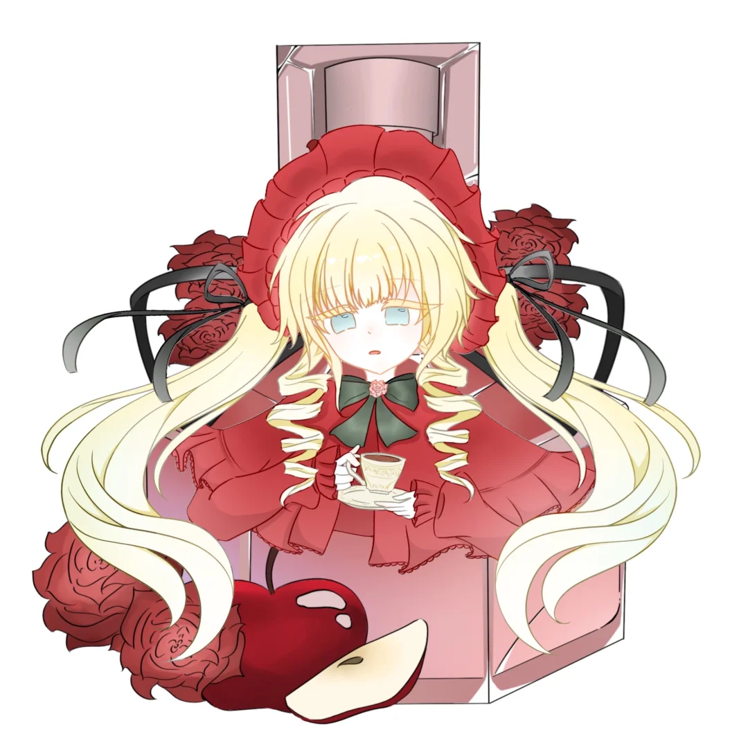 “纯真的红玫瑰”