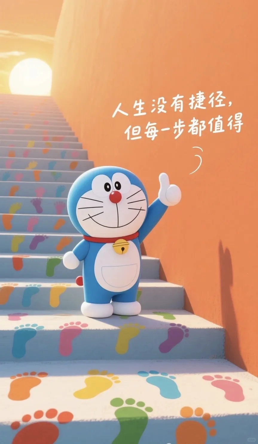 如果你也喜欢哆啦A梦的话～