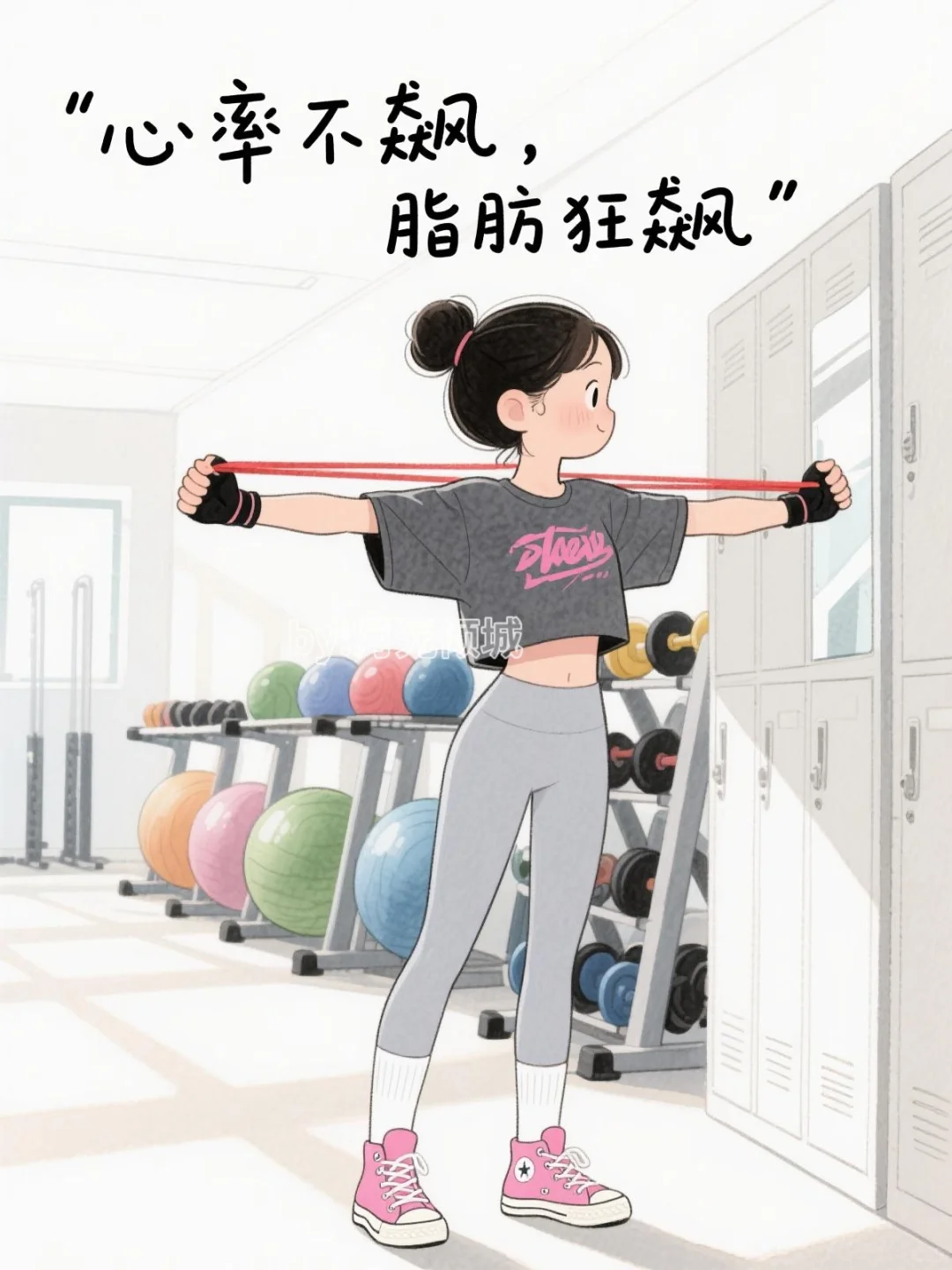 撸铁时候这样发，朋友圈里哈哈哈