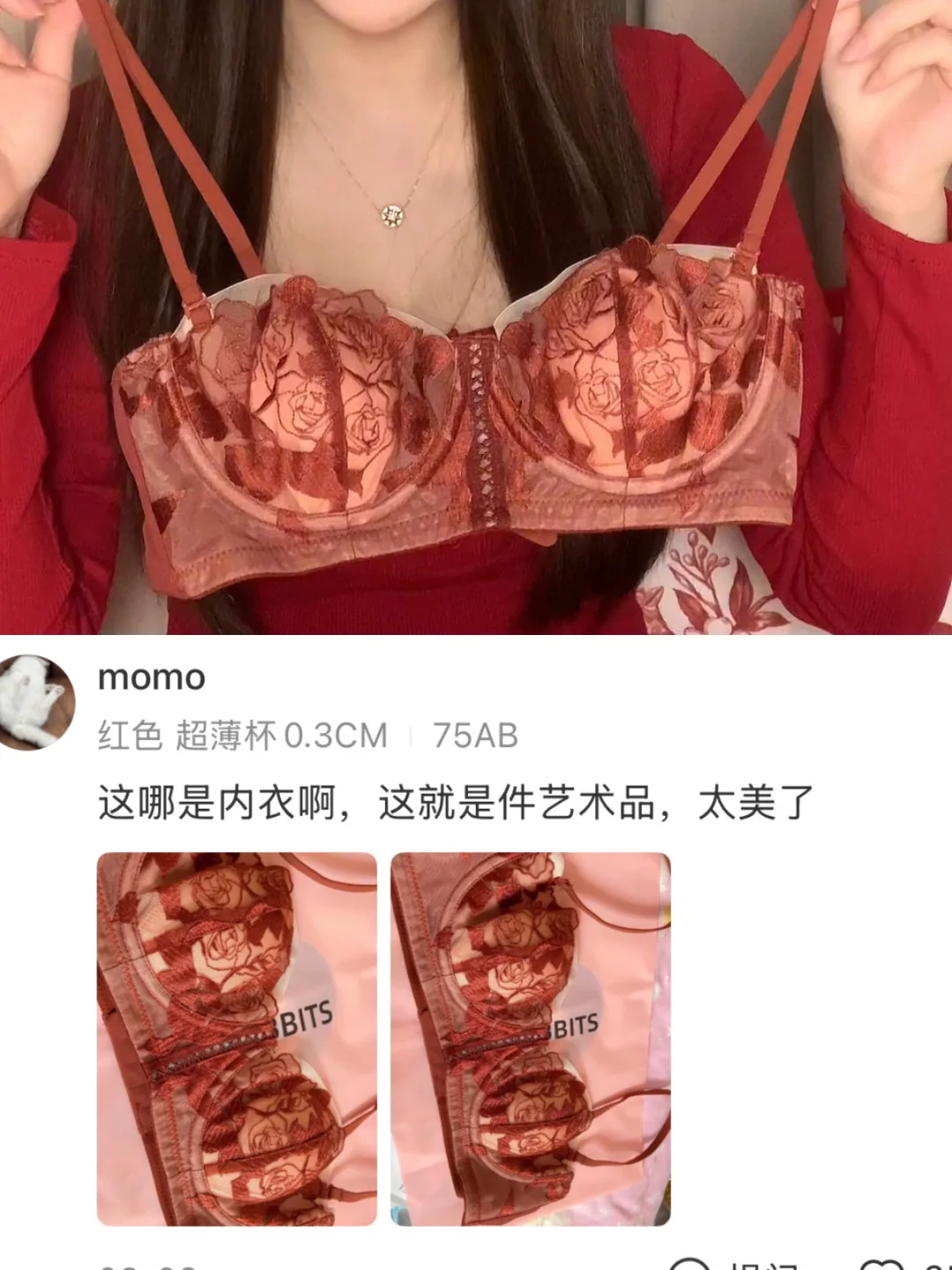 最权威的评语出现了：不像内衣，像艺术品！