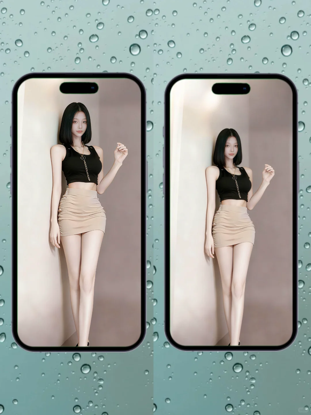 美图分享| 被这双腿的顶级线条美到了～