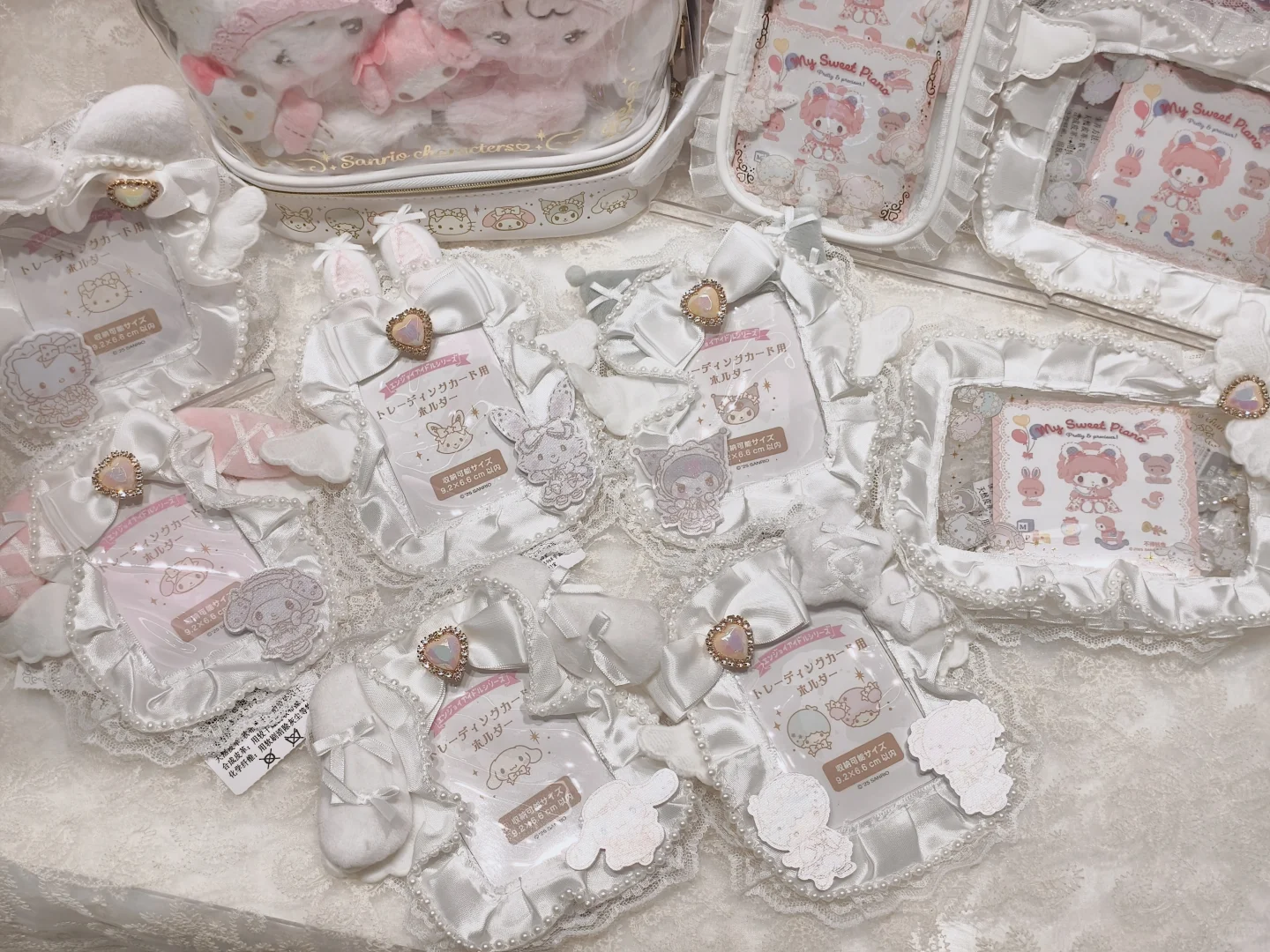 超级美丽的卡套！追星女怎么能错过！