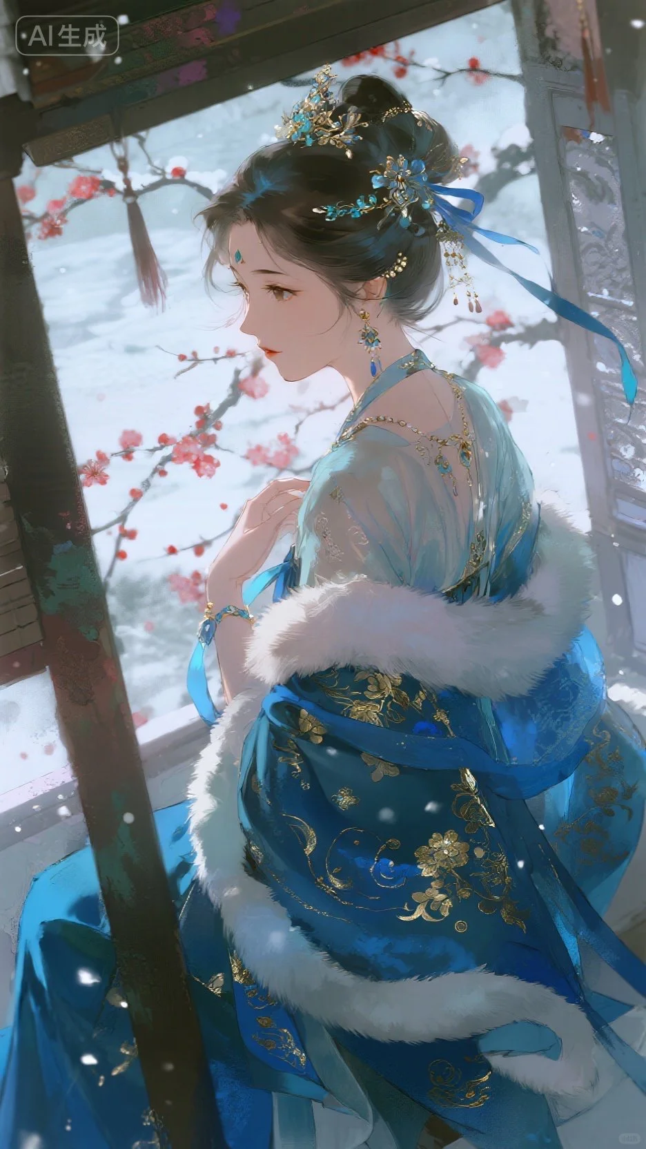 二次元古风 美女如云