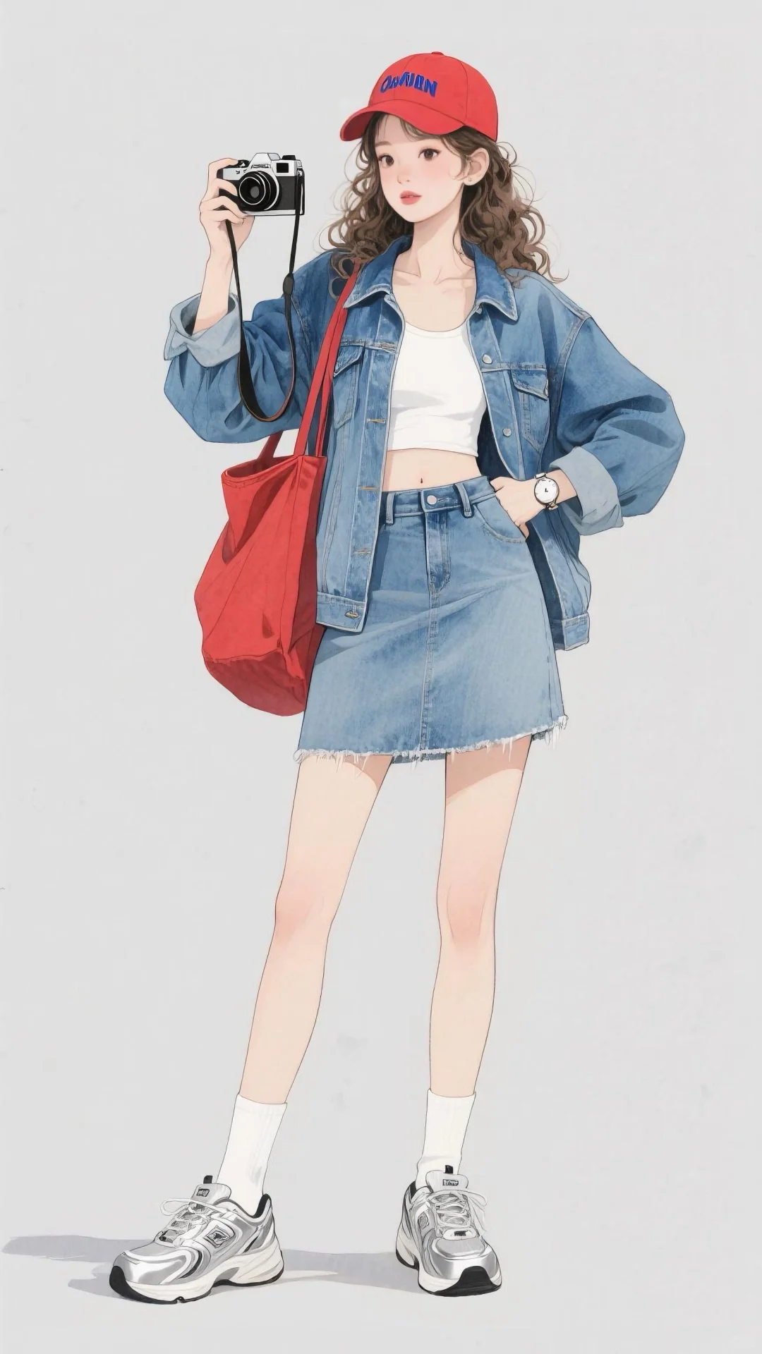 今天下雨，有点秋意了！秋装要安排上啦