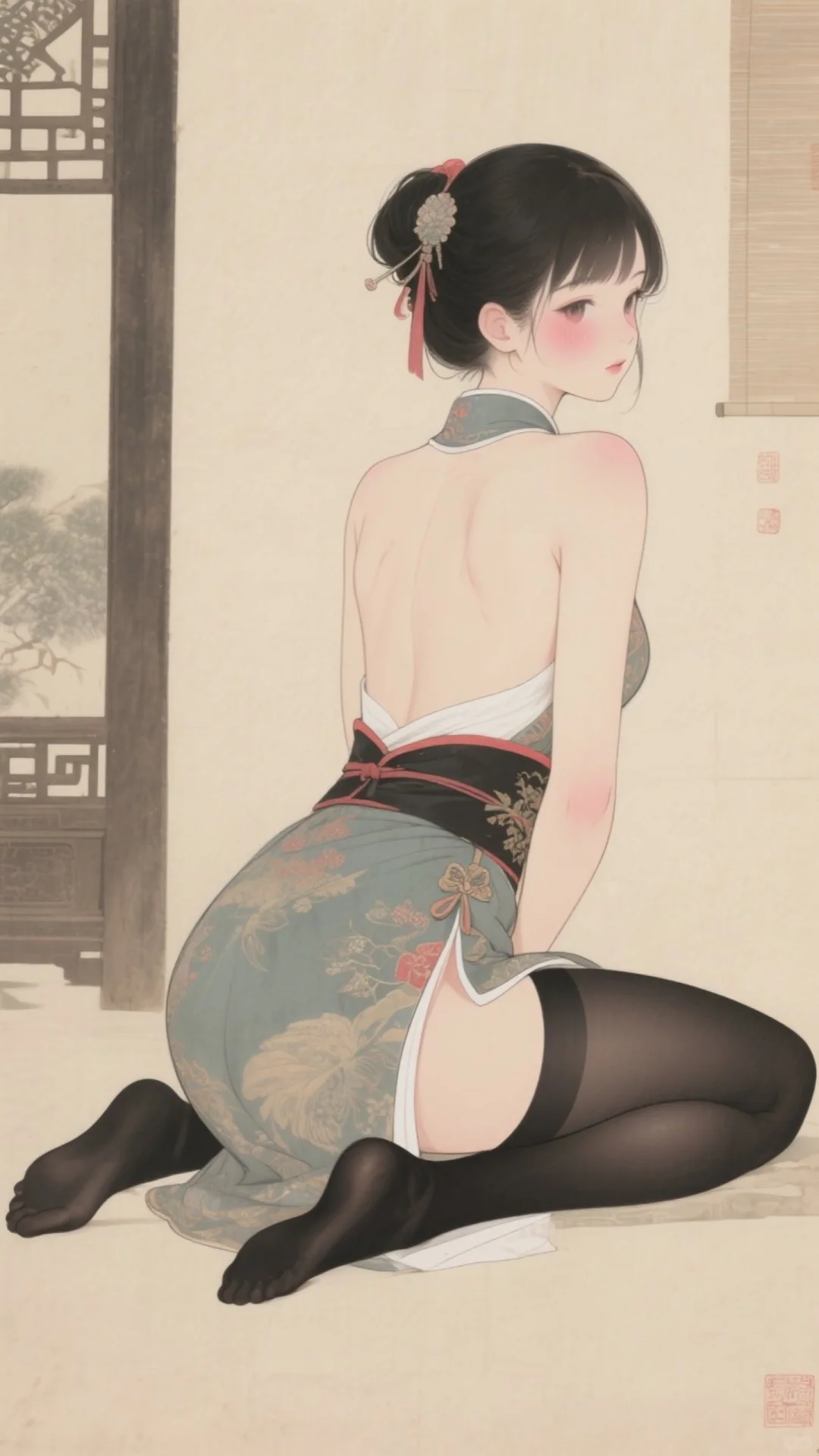 插画分享丨一眼万年的东方魅力