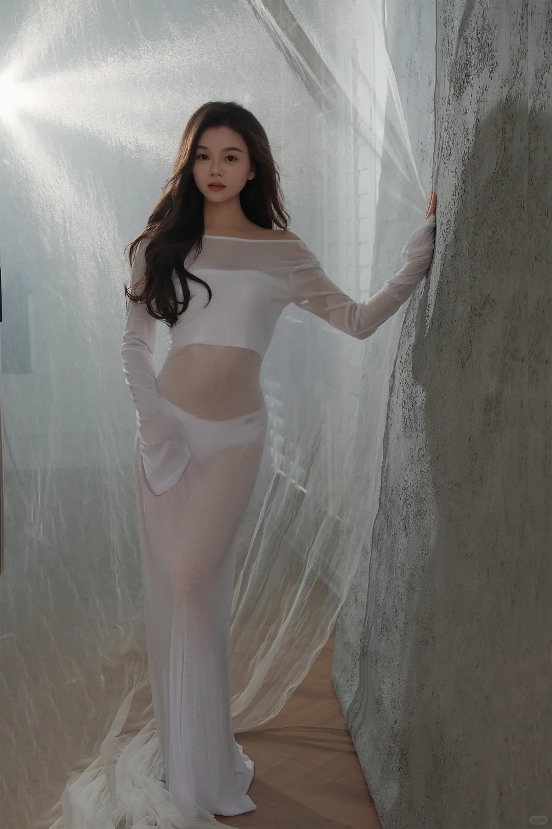 清冷感美哭！私房写真这样拍/信宜约拍✨