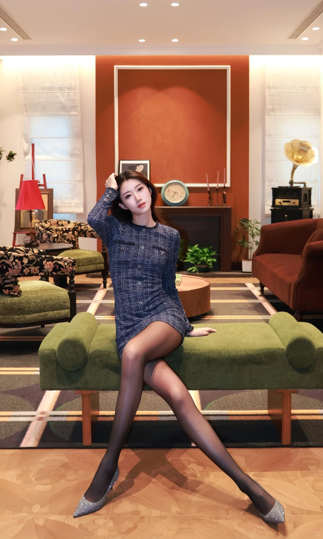 我确实很有魅力