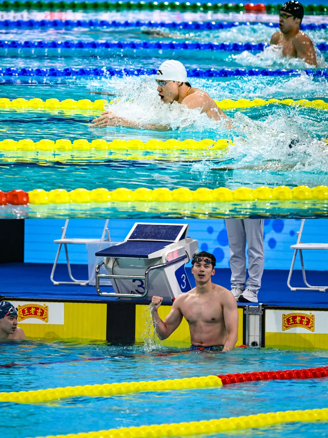 游泳的国家队是不是对颜值也有筛选？