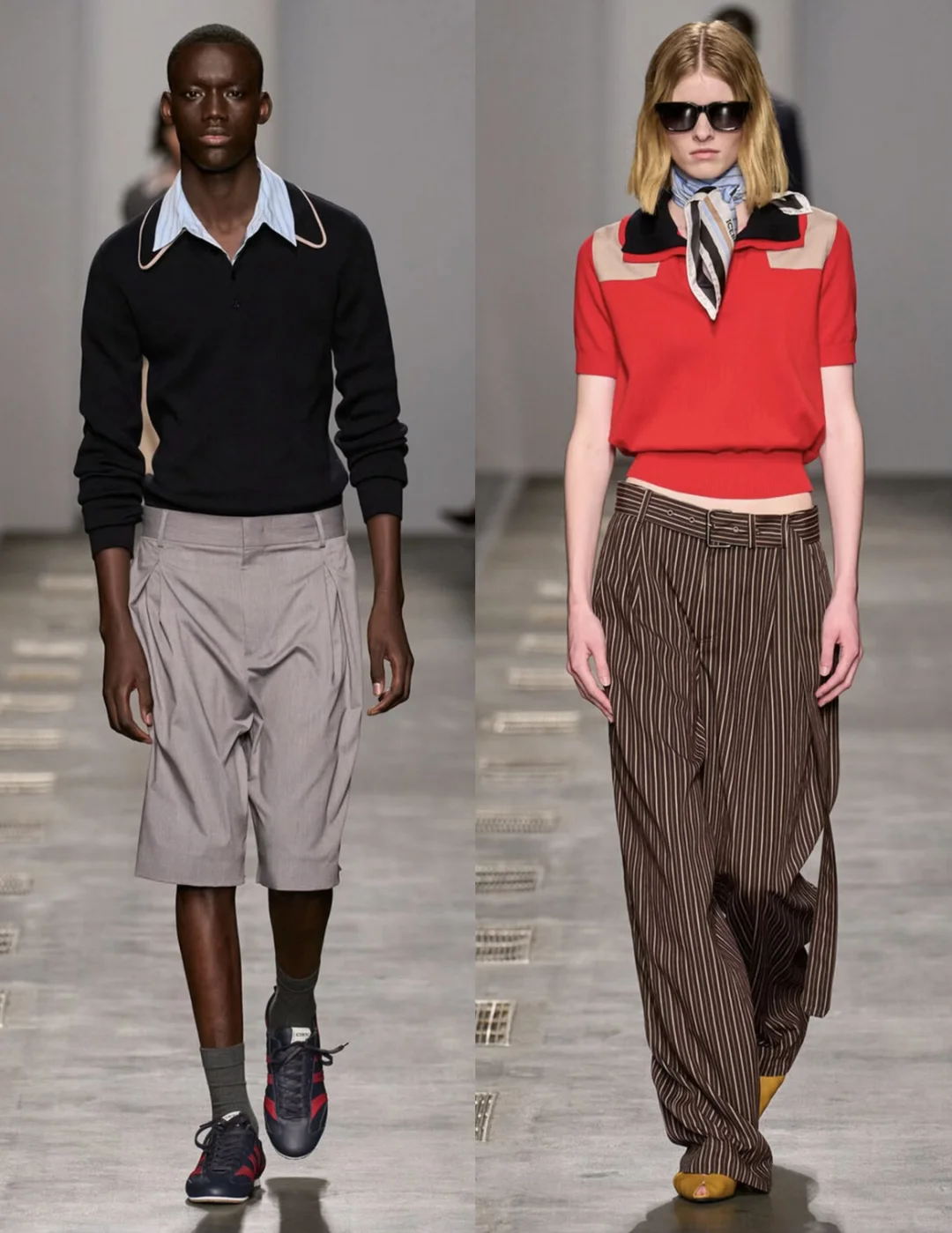 早秋英伦新贵风｜米兰时装周 ICEBERG SS2026