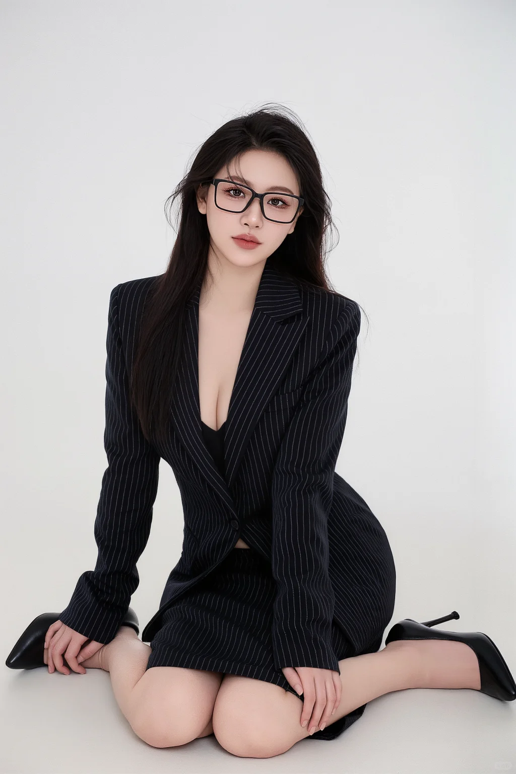 有气质的职场风写真拍了