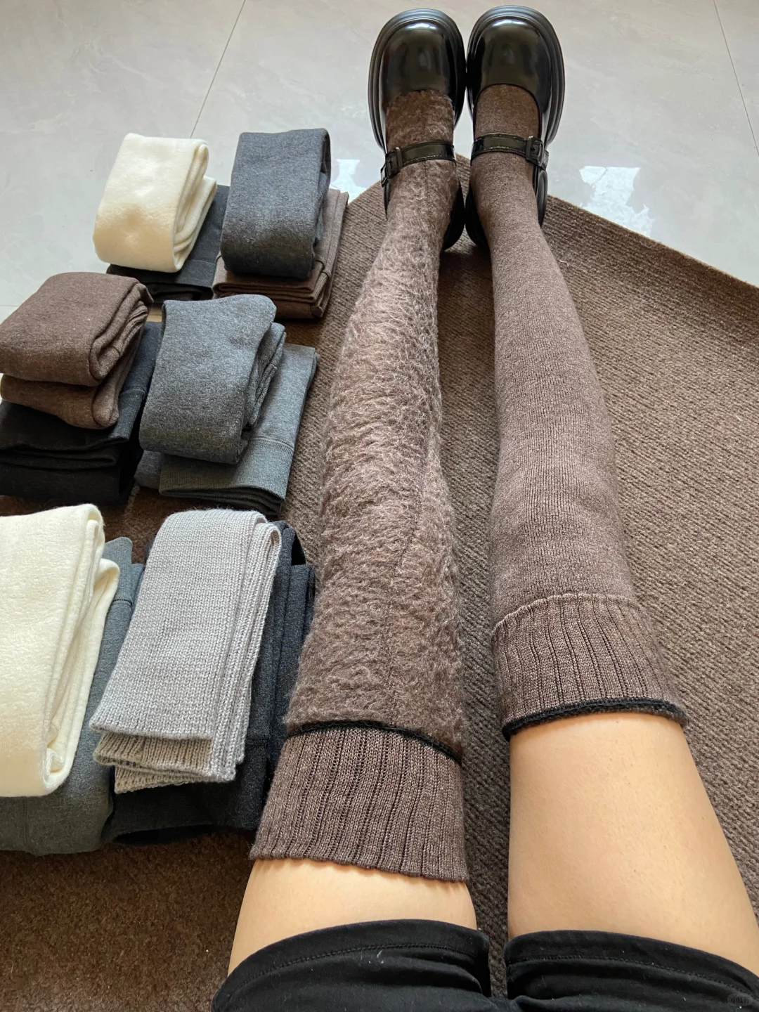 热晕了🥵10r+💰过膝袜真的是冬天的搭配好物