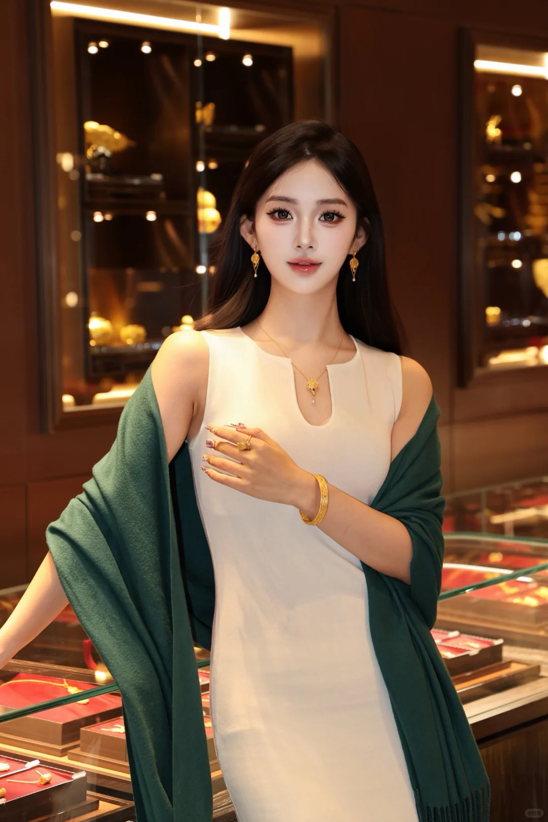 凤羽织金绣 瑶光赴前程