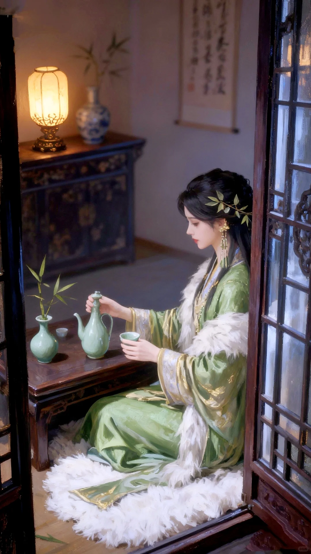 月下🌛（含指令，欢迎返图）