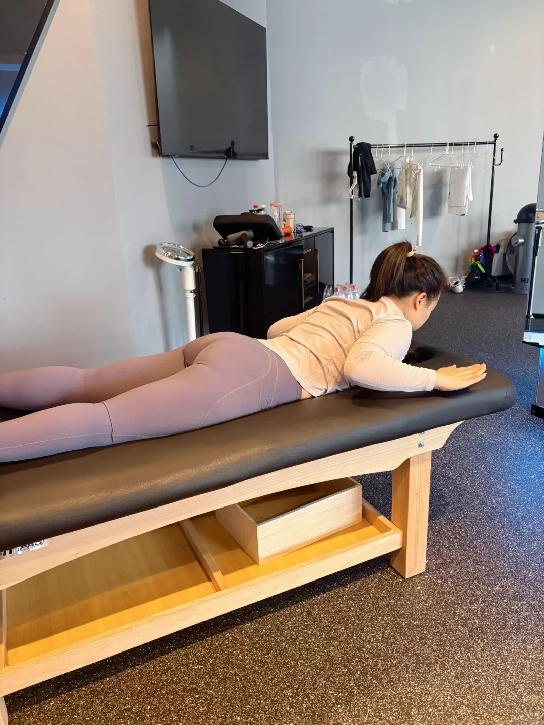 台州黄岩女教练健身房的一天🏋️‍♀️