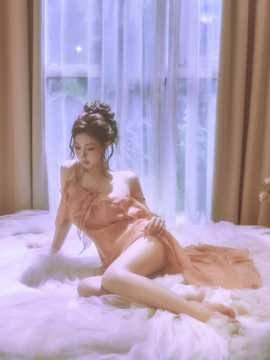 轻私房‖露后背写真真的太有氛围啦