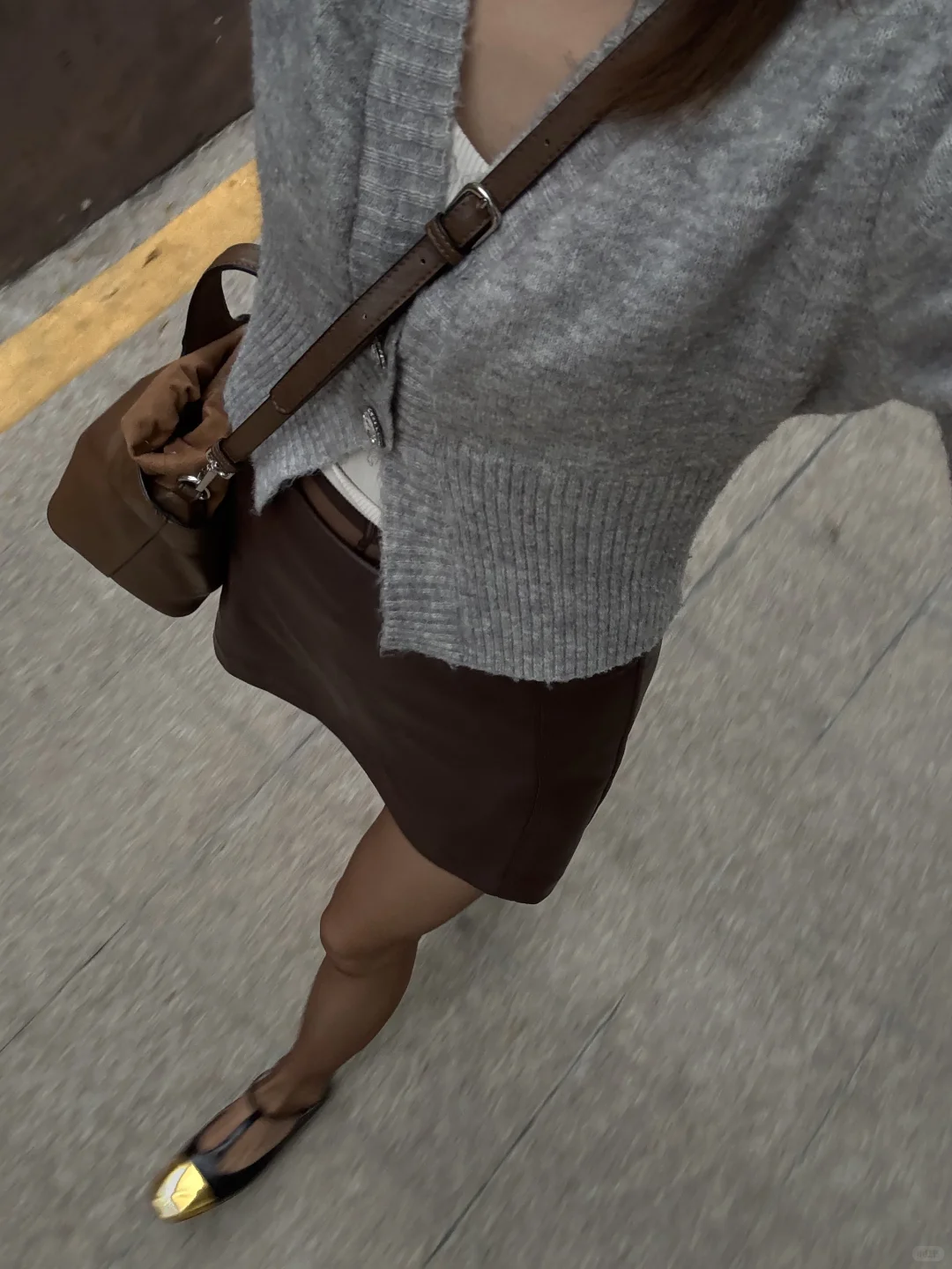 🧡 今日份温柔 是巧克力色丝袜带给我的