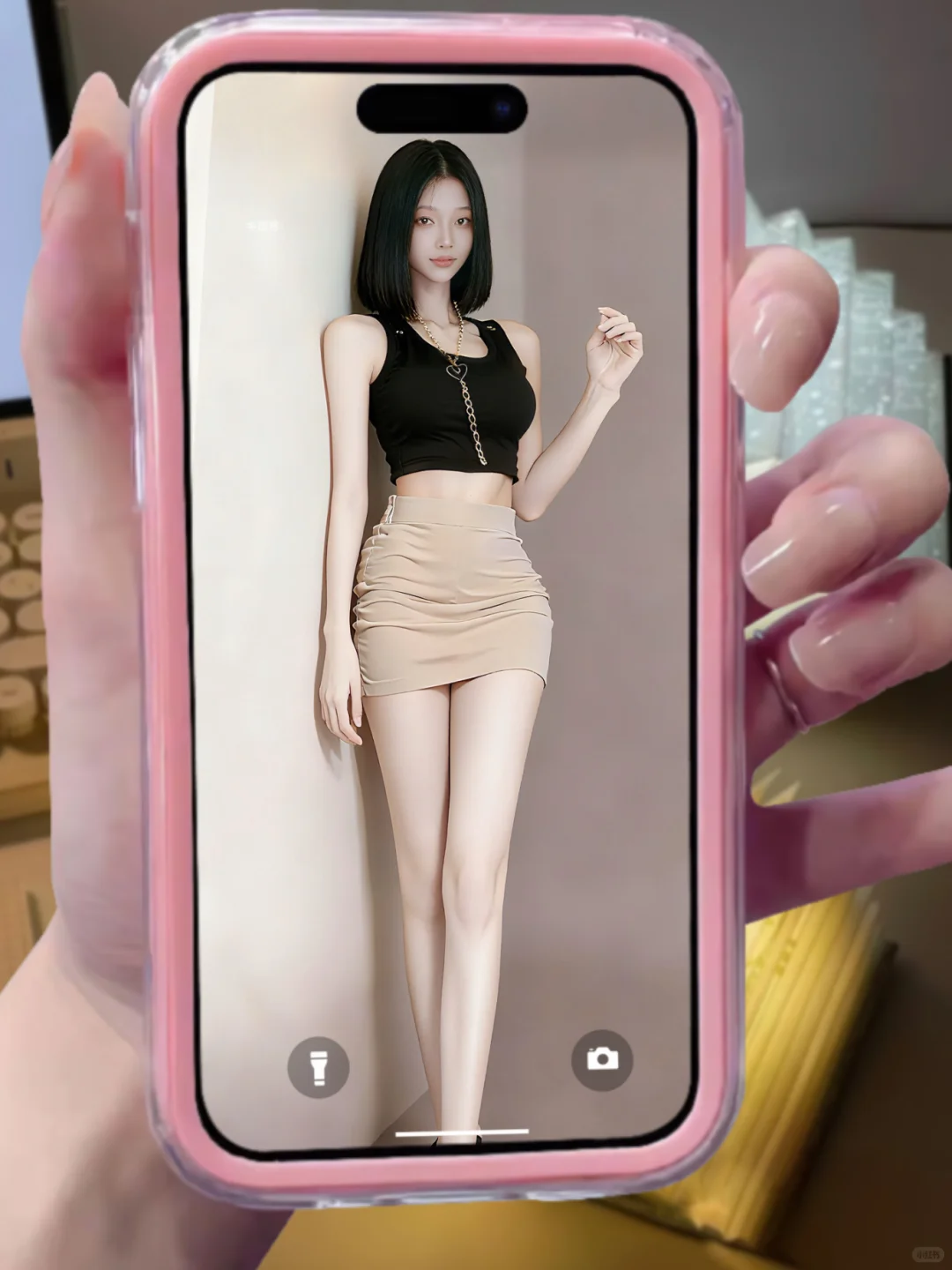 美图分享| 被这双腿的顶级线条美到了～