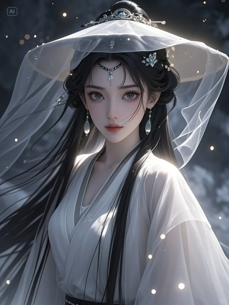 怎么会有这么美的古风女孩！！！