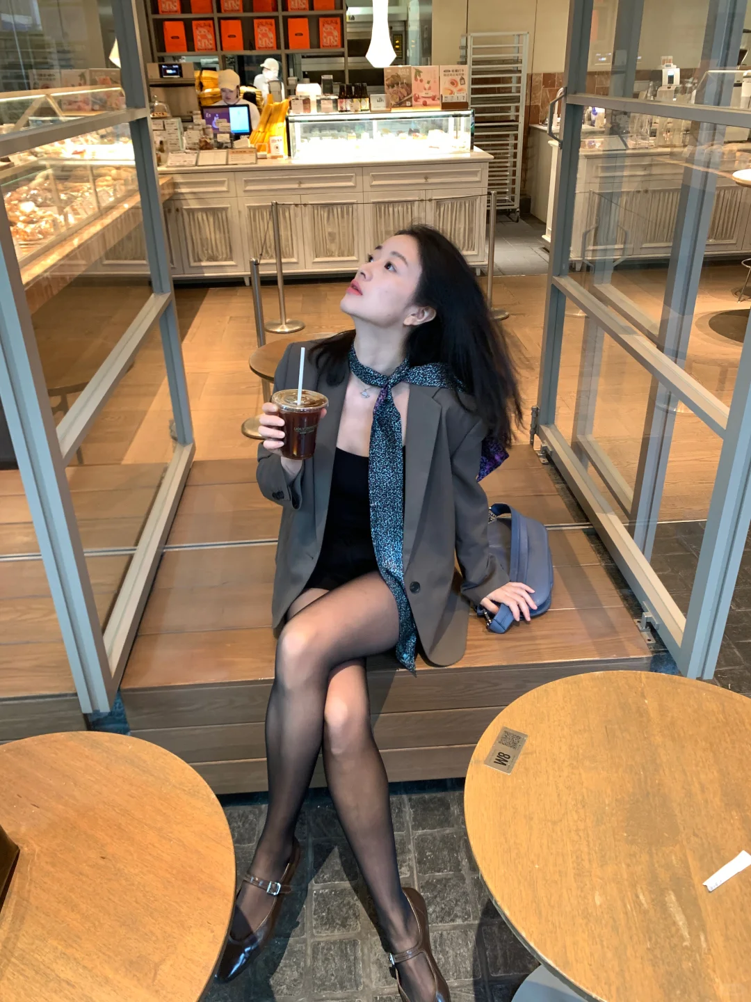 丝袜质感决定穿搭level 🖤小众黑丝封神版