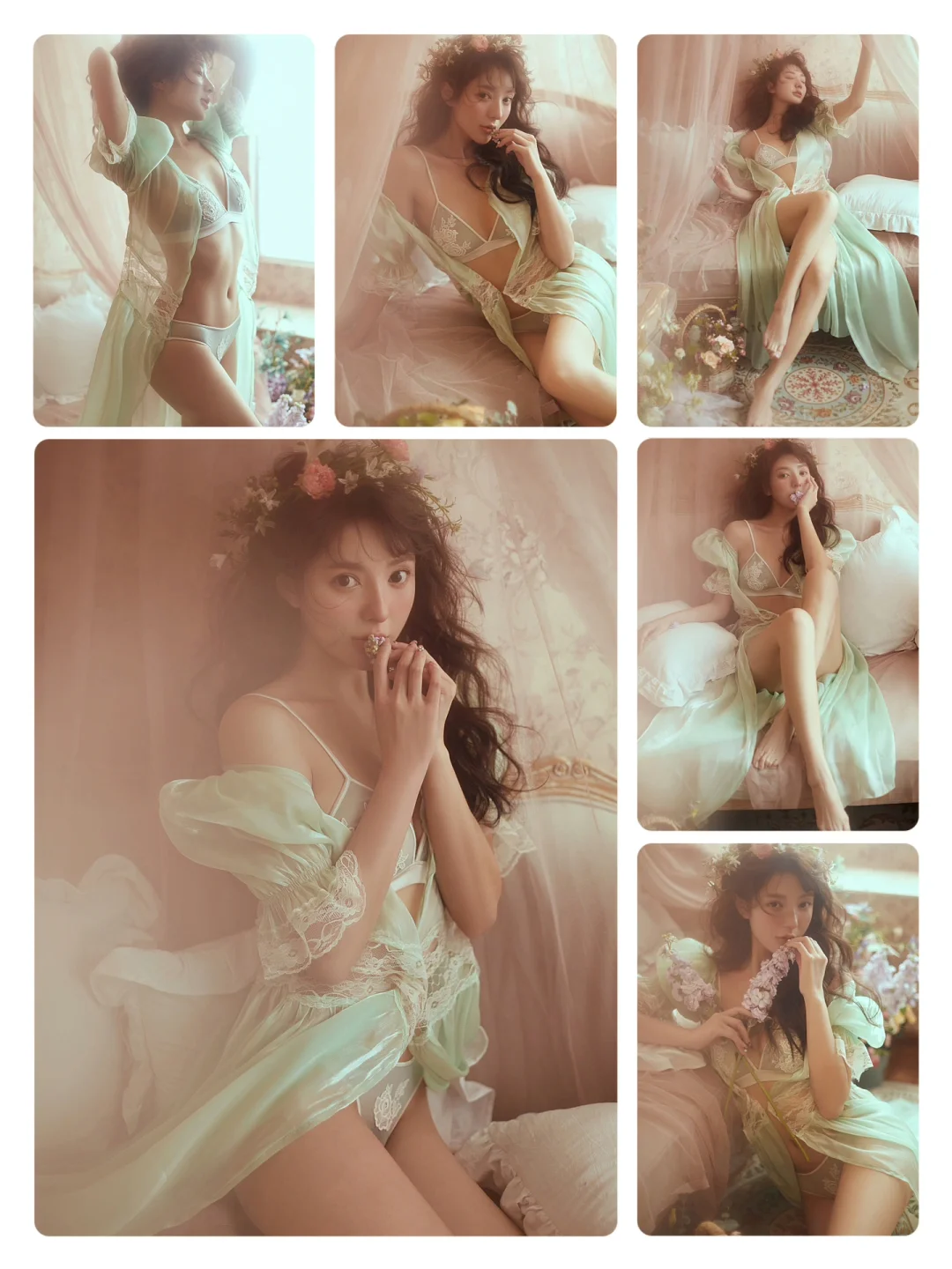 在雅安拍的私房写真，真的好出片