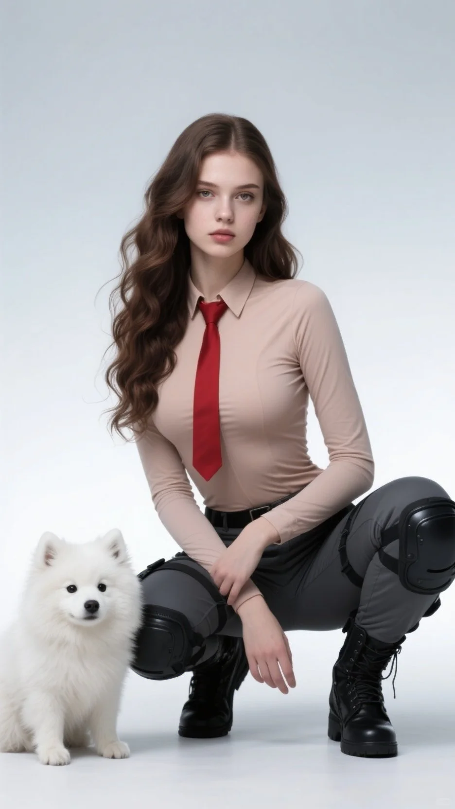 机能风美女，酷感未来科技