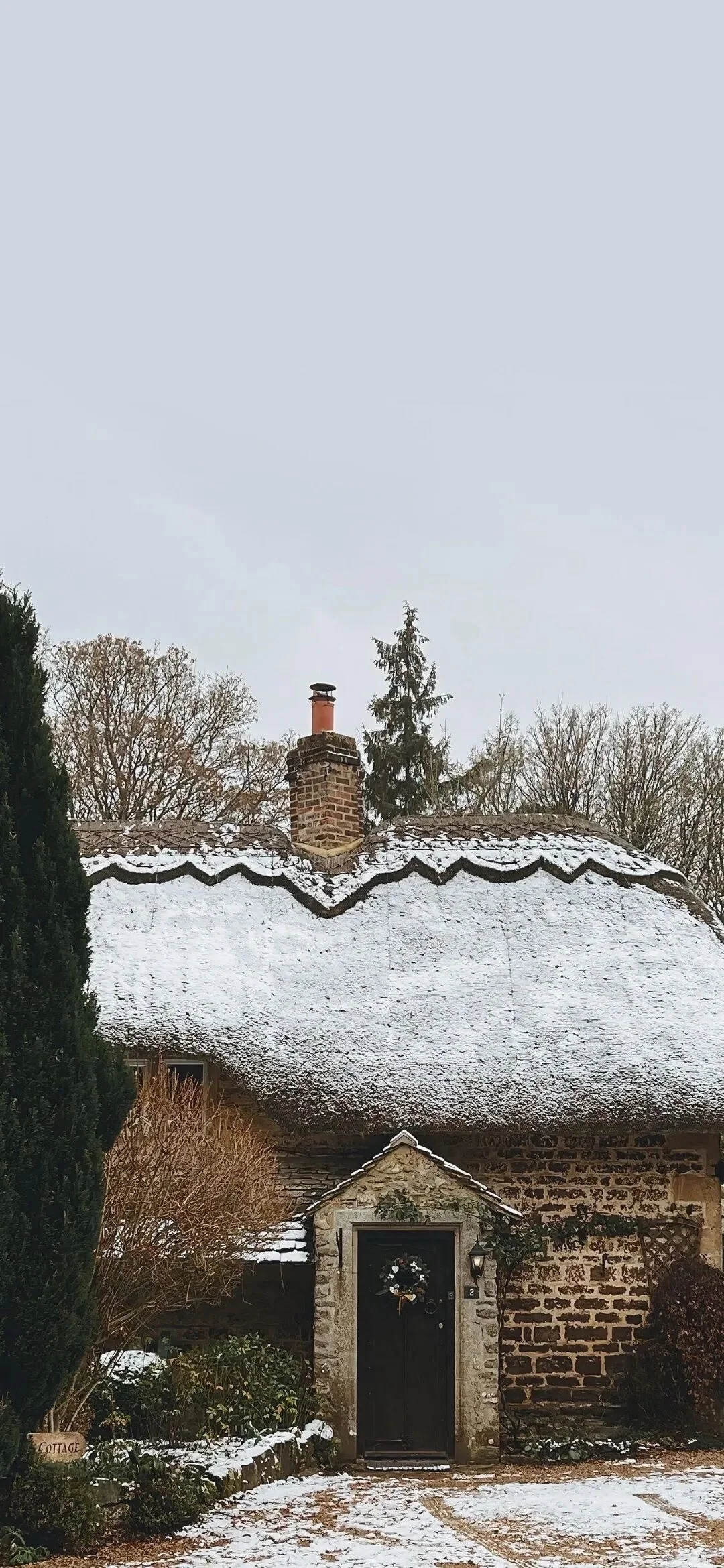 𝙒𝙖𝙡𝙡𝙥𝙖𝙥𝙚𝙧｜冬日雪景壁纸第四弹