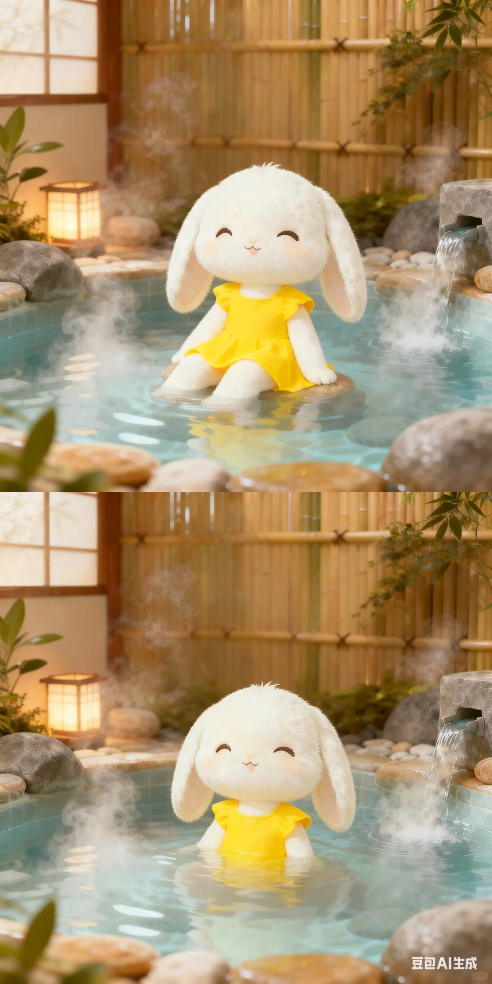 和我工龄差不多的泳装～