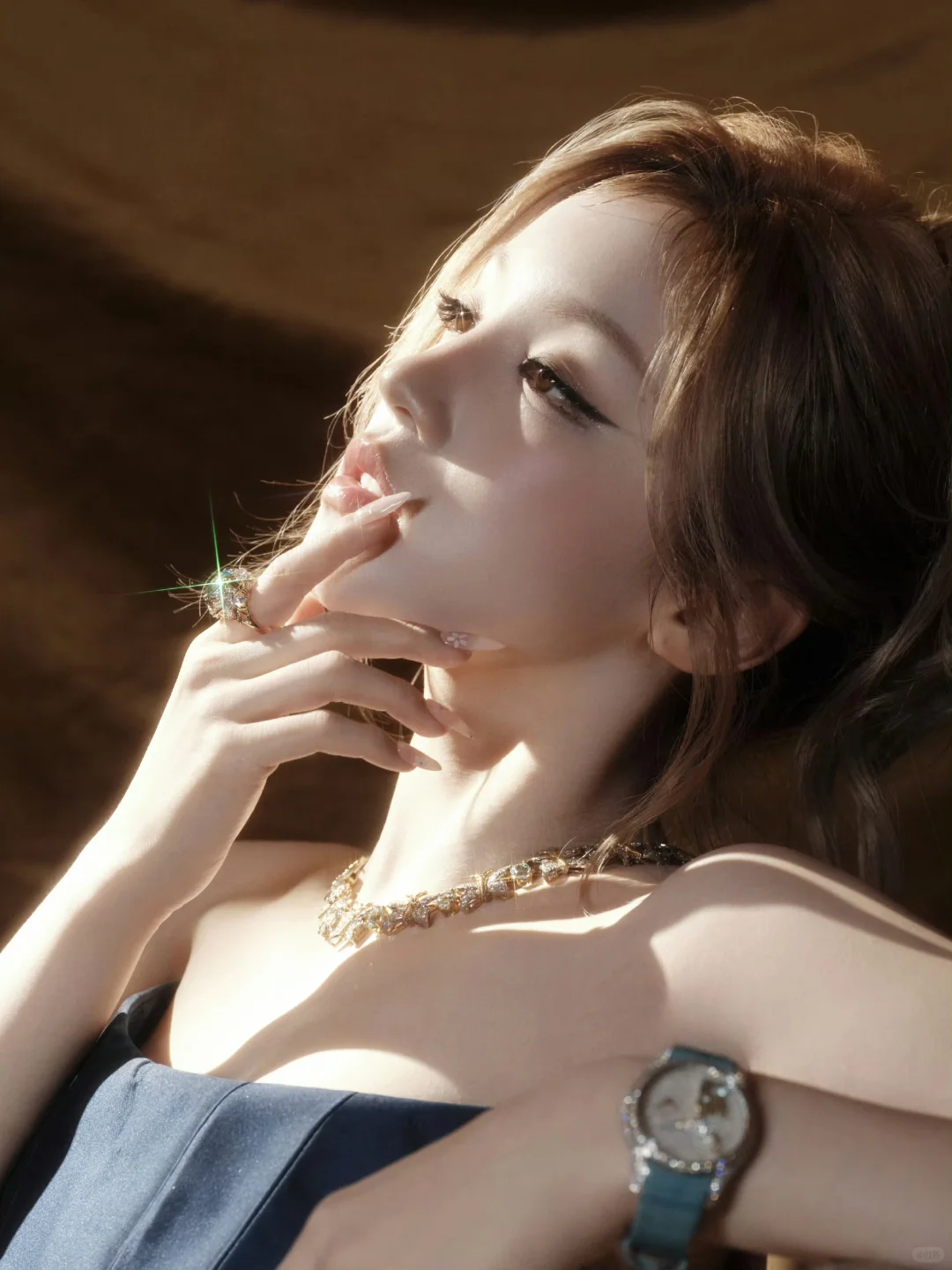 宋雨琦｜这组真是又美又欲 ～