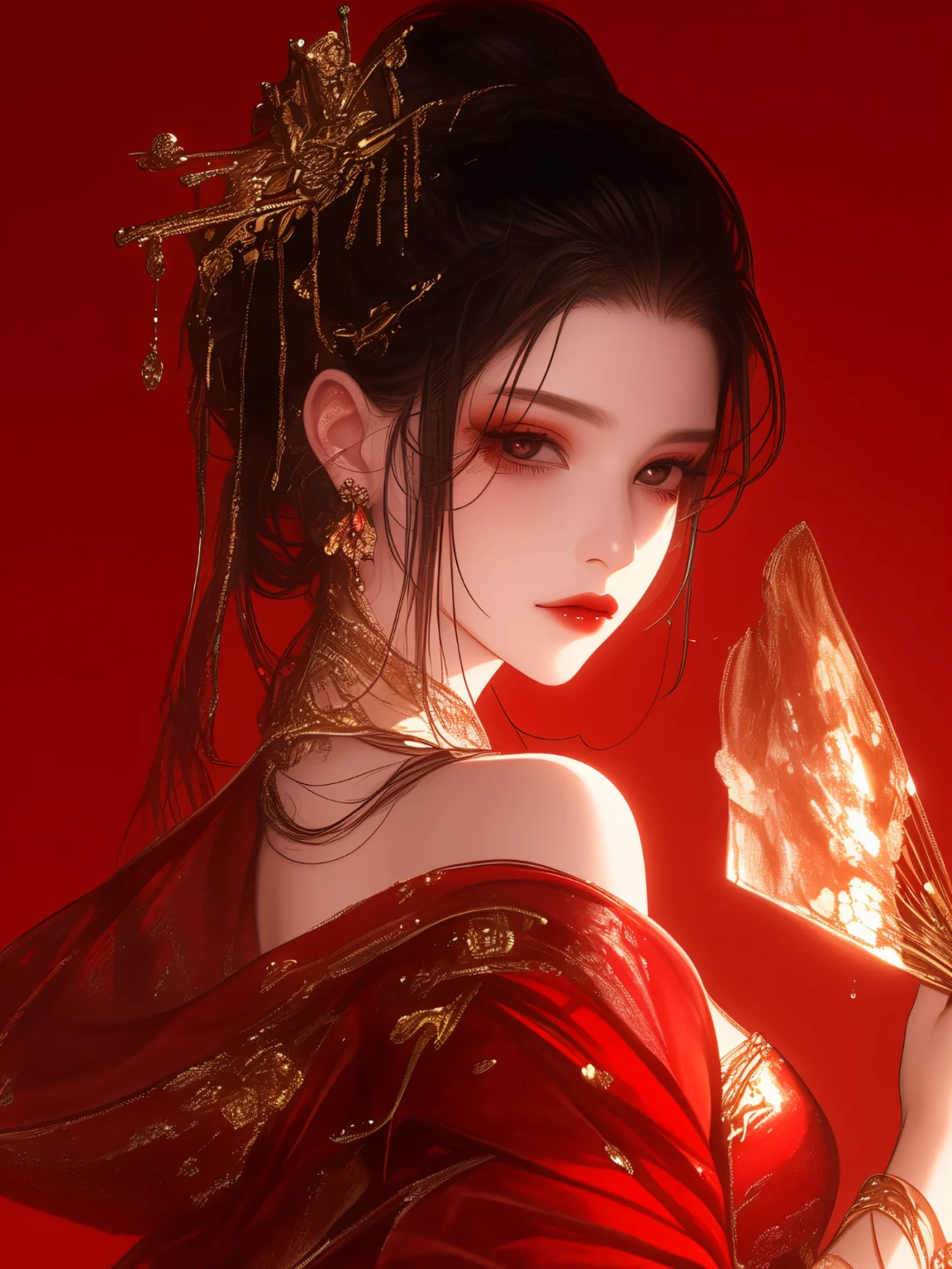 Ai绘画|艺伎与花魁（一）