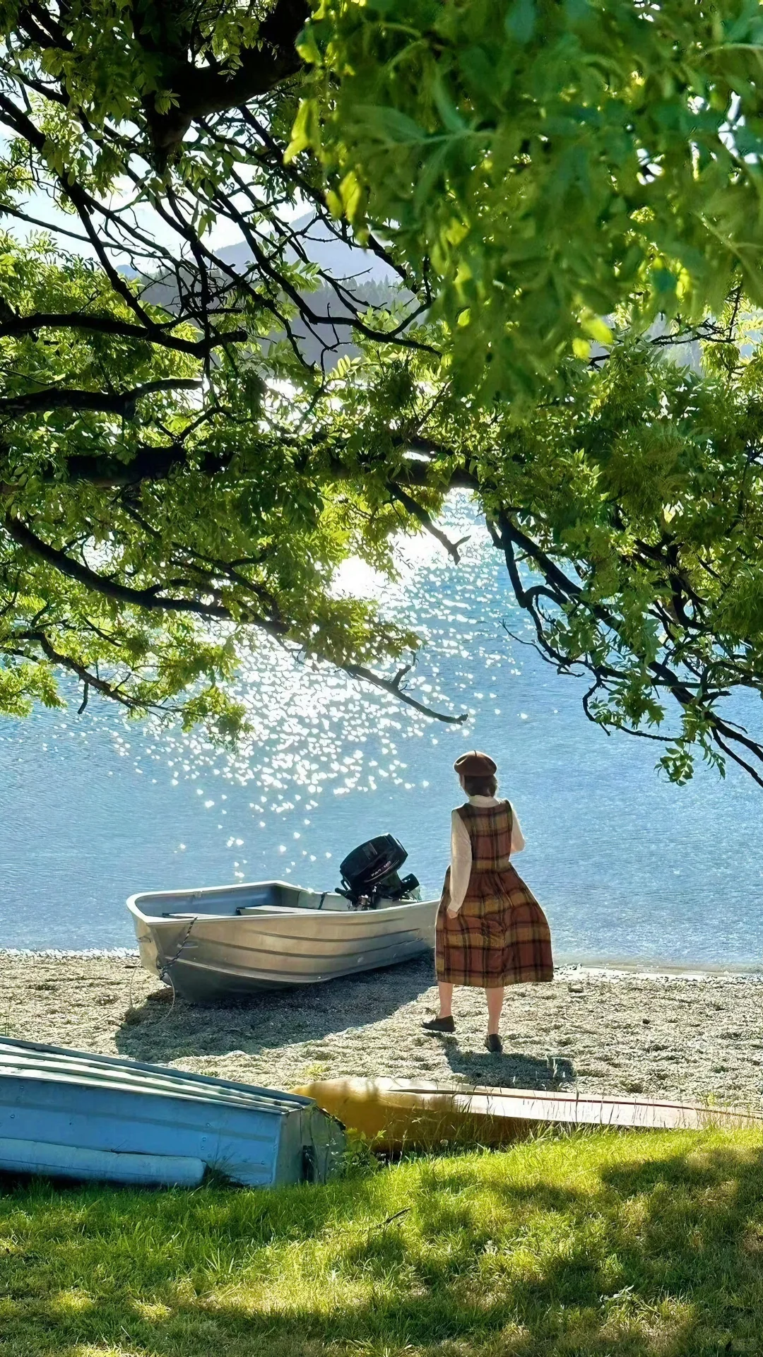 护眼壁纸｜是旷野，是自由🍊