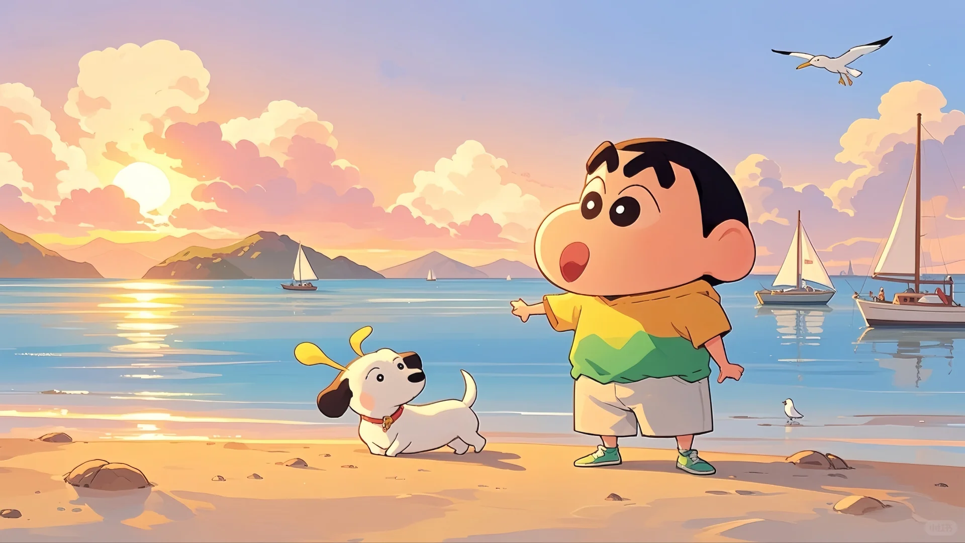 寄一片春日部，置于我的桌案[葡萄R][太阳R]