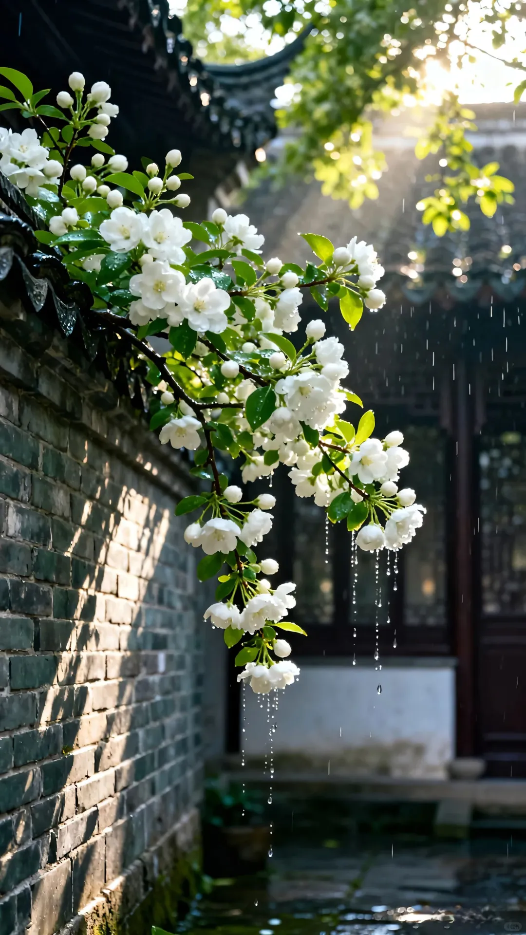 春有约 花不误 | 鲜花空间景深壁纸 54张